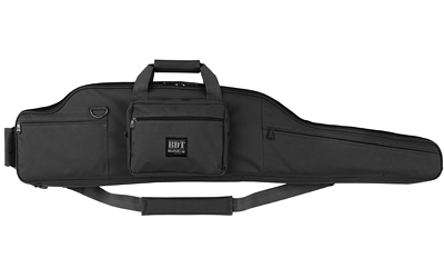 Bulldog Cases Bulldog Tact Long Range Rfl 54" Black Rifle Case