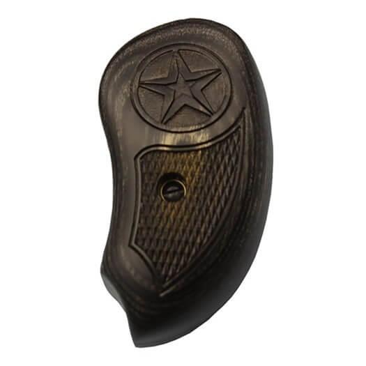 Bond Arms Inc. Bond Arms Extended Plain Black Ash Grips