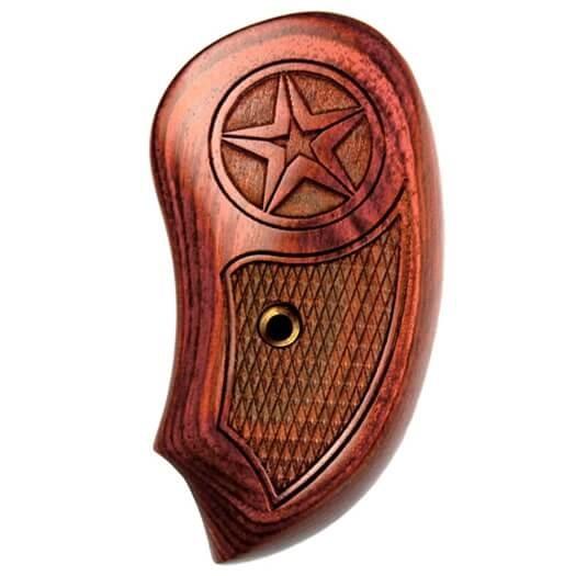 Bond Arms Inc. Bond Arms Extended Rosewood with engraved star grips