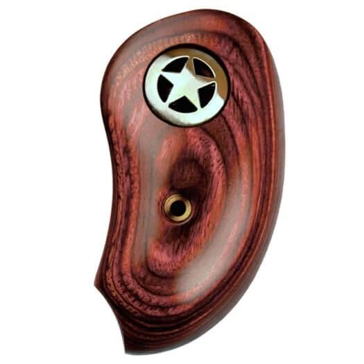 Bond Arms Inc. Bond Arms Extended Rosewood w/ Silver Star Grip