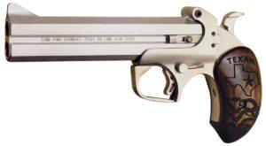 Bond Arms Inc. Bond Arms The Texan .45/410 6" Barrel With Extended Grip Extension Rosewood Grip