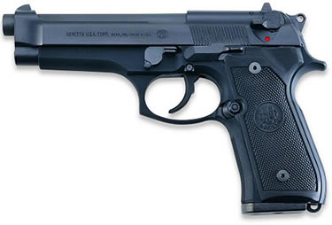 Beretta Incl (2) 15RD Mags & Hard Case