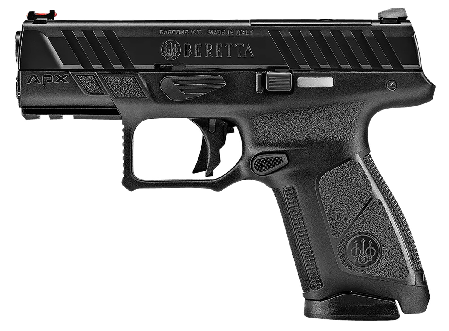 Beretta APX-A1 Compact Handgun 9mm Luger 15rd Magazines (2) 3.7" Barrel Black