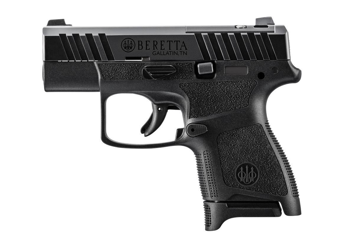 Beretta APX-A1 Carry Handgun 9mm Luger 8rd Magazine 3" Barrel Black