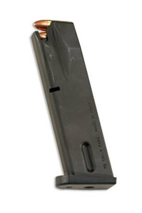 Beretta Factory Model 92 Magazine 9mm Blued Steel 15/rd