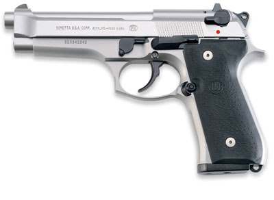 Beretta (2) 15RD Mags | Hard Case Firearm