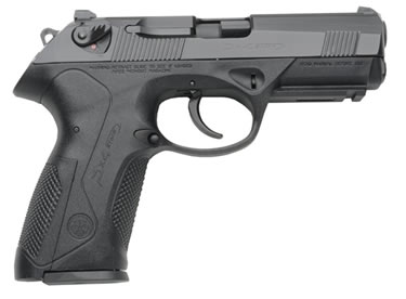 Beretta PX4 Storm Full Size Handgun 9mm Luger 17rd Magazines(2) 4" Barrel