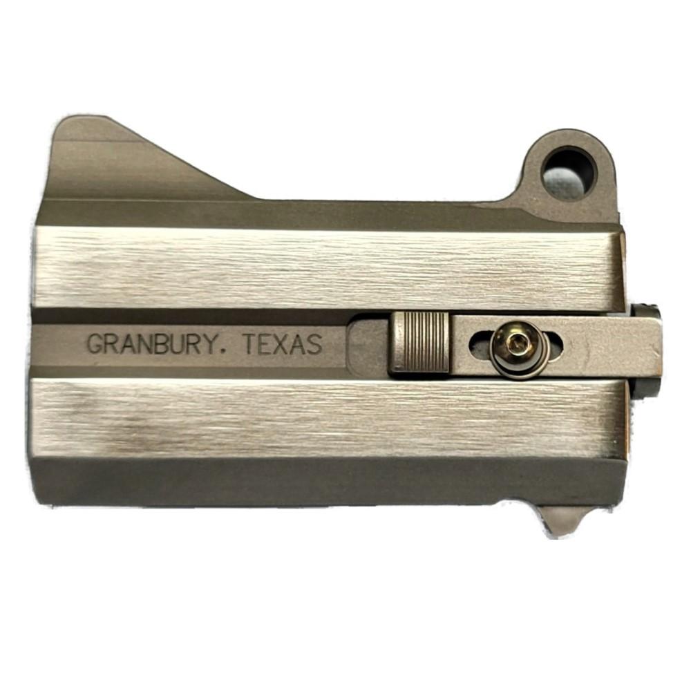 Bond Arms Inc. Bond Arms Rough Nation Handgun Barrel .45 Colt 2.5" Rough and Tumble Finish Silver