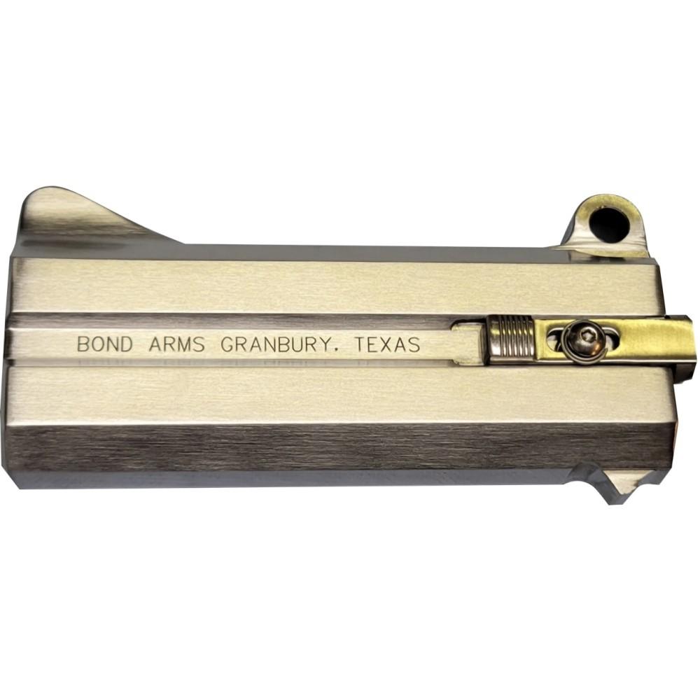 Bond Arms Inc. Bond Arms Rough Nation Handgun Barrel .45 Colt 3" Rough and Tumble Silver
