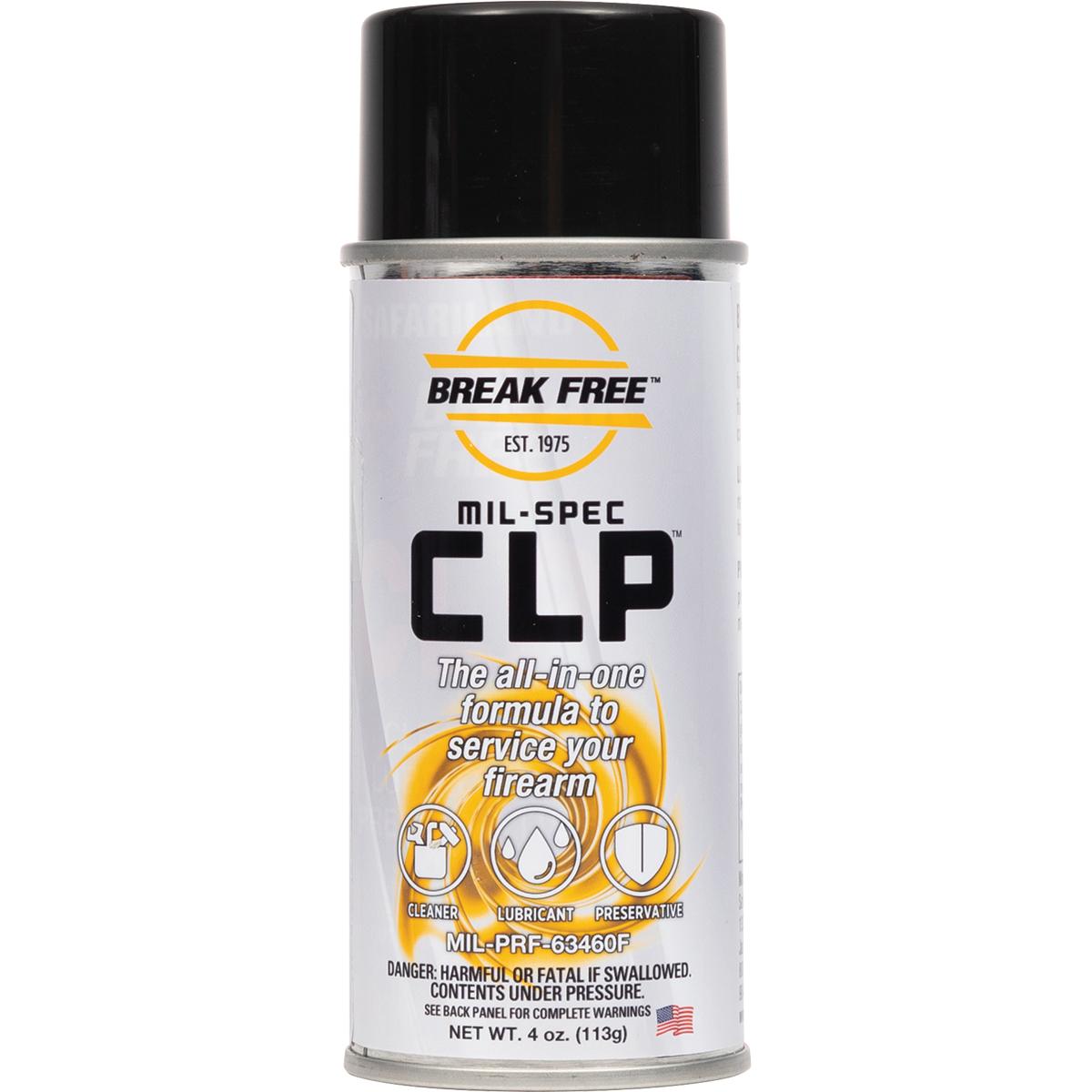 Safariland / Break Free Break Free CLP Cleaner 4oz Aerosol