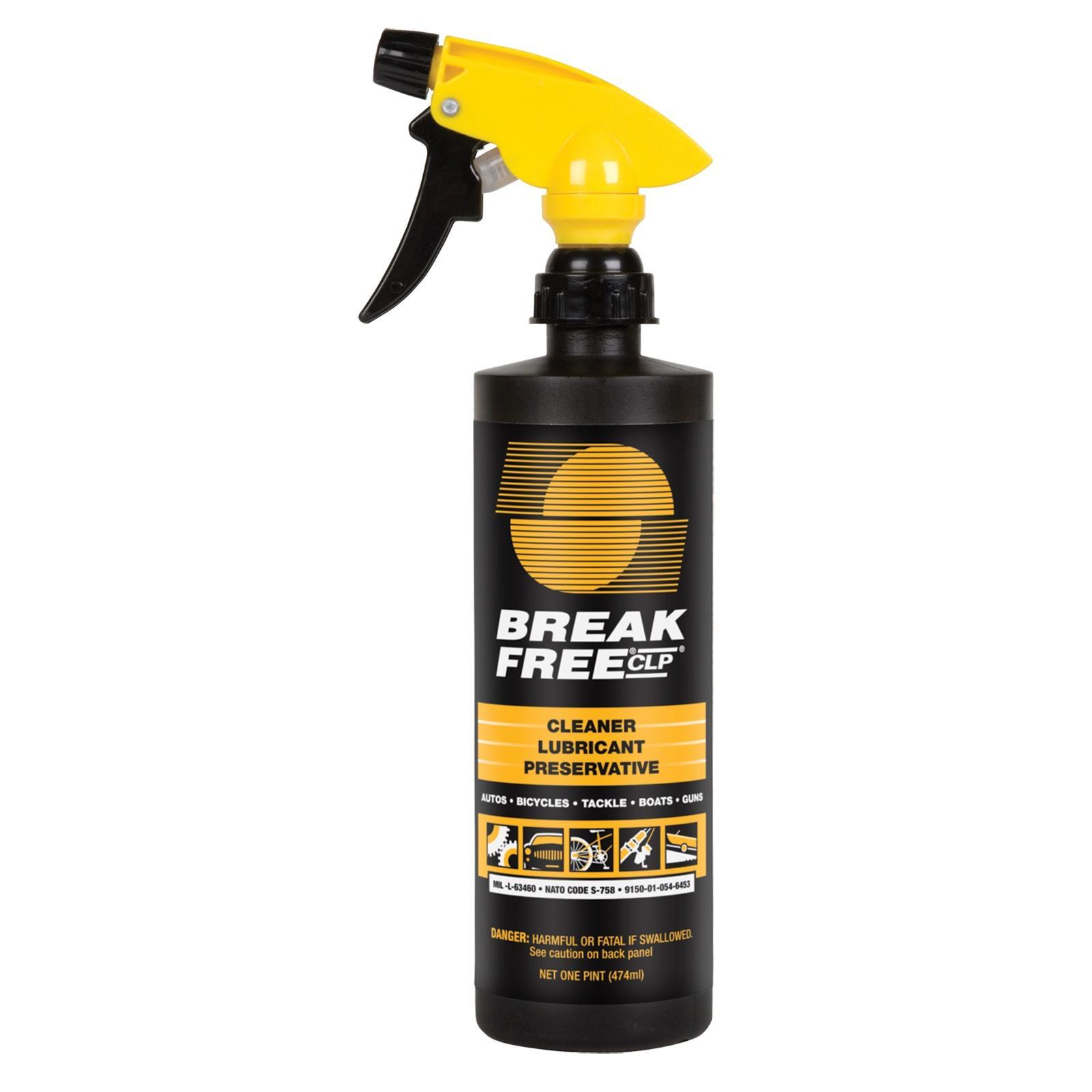 Safariland / Break Free Safariland Break Free Clp 1 Pint Shop Size W/ Sprayer