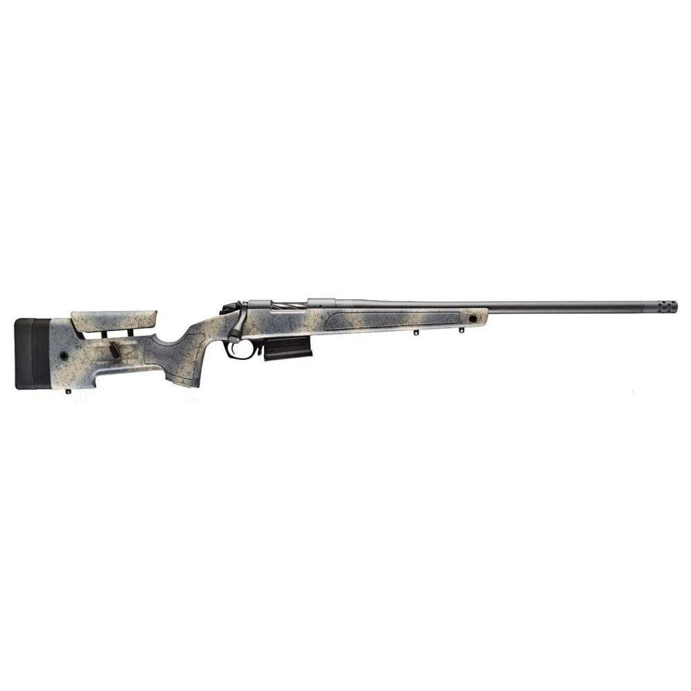Bergara Rifles Bergara HMR Carbon Wilderness Rifle 7 PRC 5rd Magazine 22" Barrel Sniper Grey Cerakote