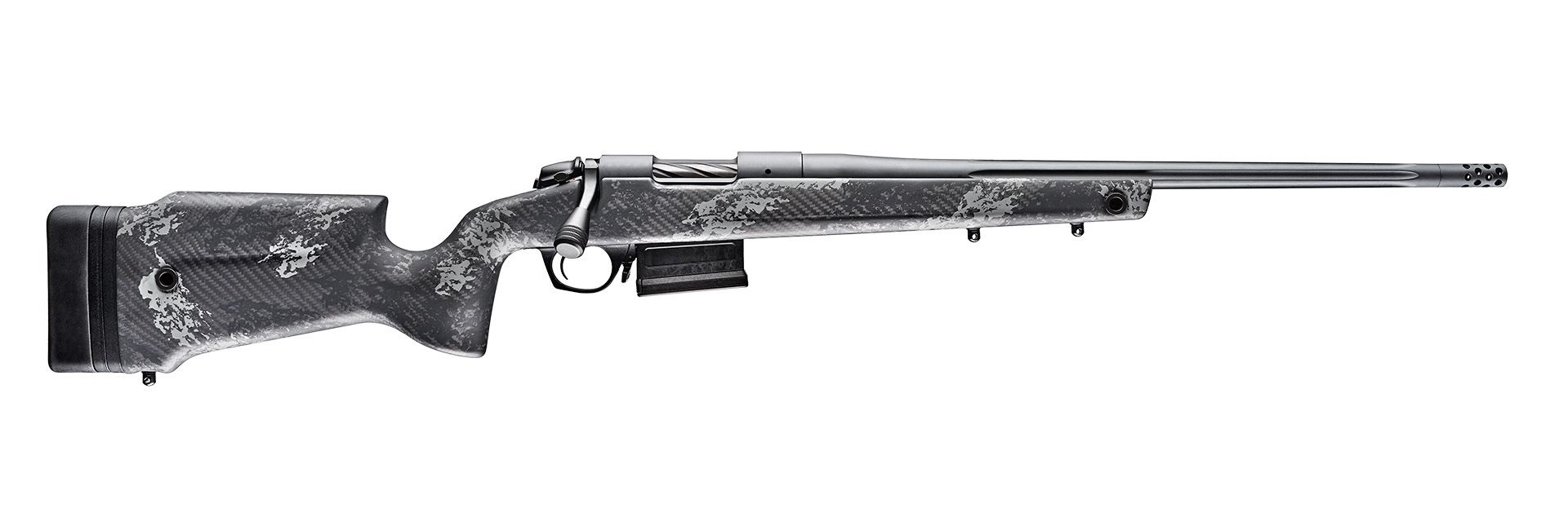 Bergara Rifles Bergara Crest 7MMPRC 22" Gray Omni Rifle