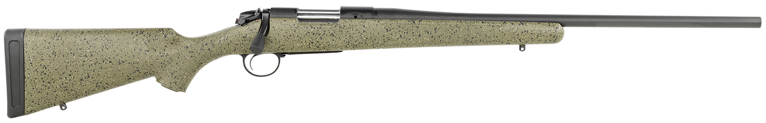 Bergara Rifles Bergara HUNTER 6.5CR BK/Green 22" 4+1 Rifle