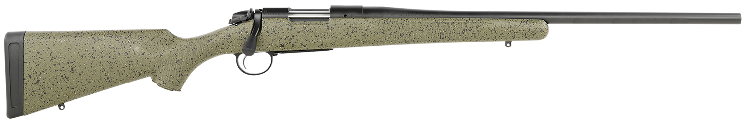 Bergara Hunter 243WIN Bk/green 22" 4+1 Rifle