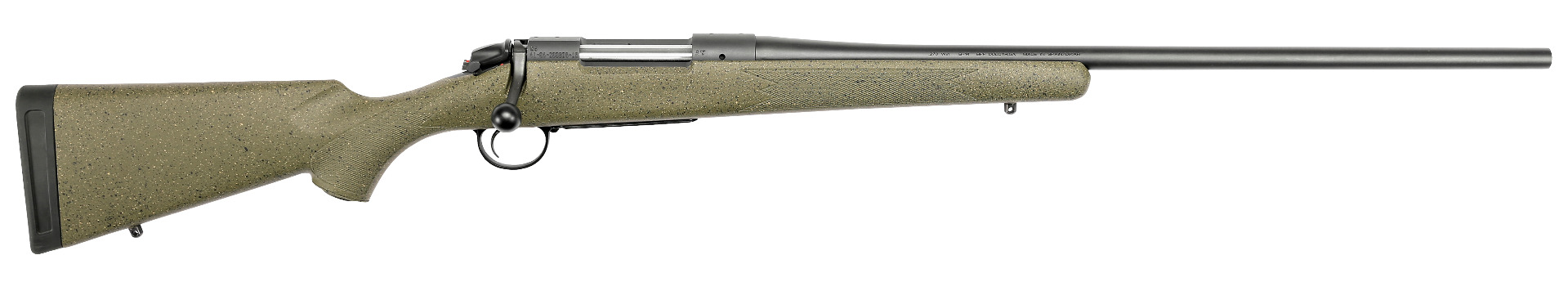 Bergara Rifles Bergara HUNTER 22-250 BK/Green 22" 4+1 Rifle