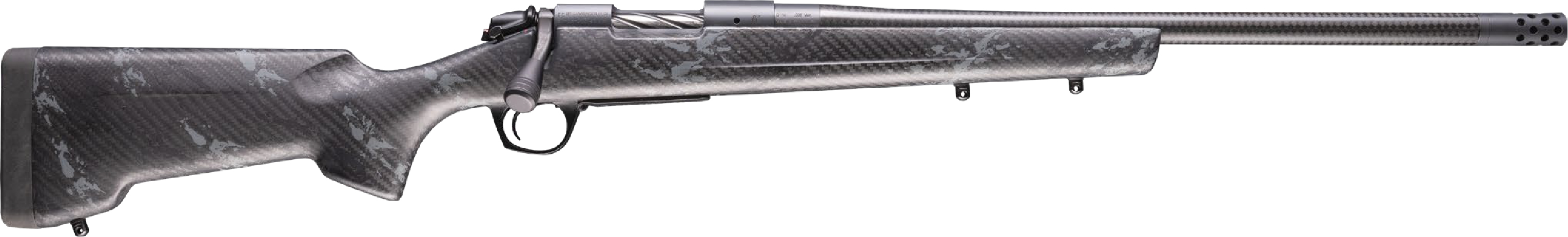 Bergara Rifles Bergara CIMA CF Rifle .22 Creedmoor 4rd Capacity 20" Barrel