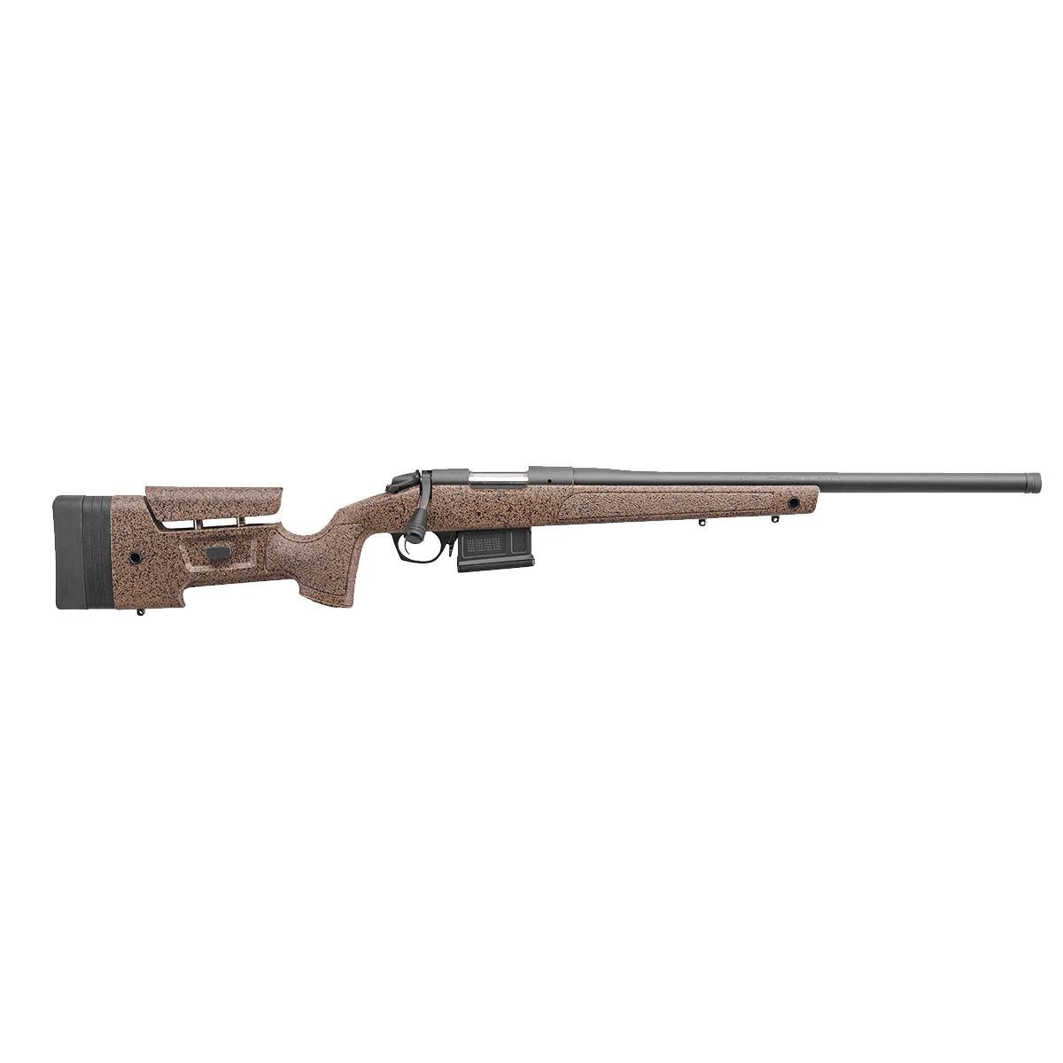 Bergara Rifles Bergara B-14 HMR 6.5 PRC Rifle 3rd Magazine 24" Barrel Molded Mini Chassis Stock Cerakote