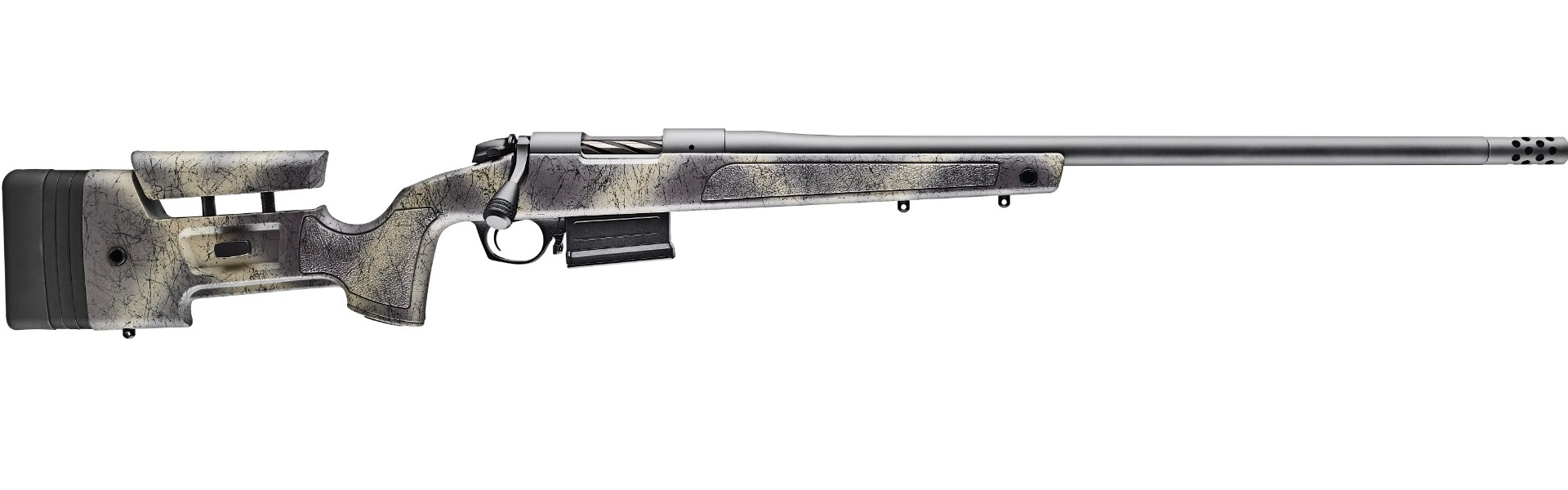 Bergara Rifles Bergara Hmr Wilderness 22CR Gray 20" Rifle