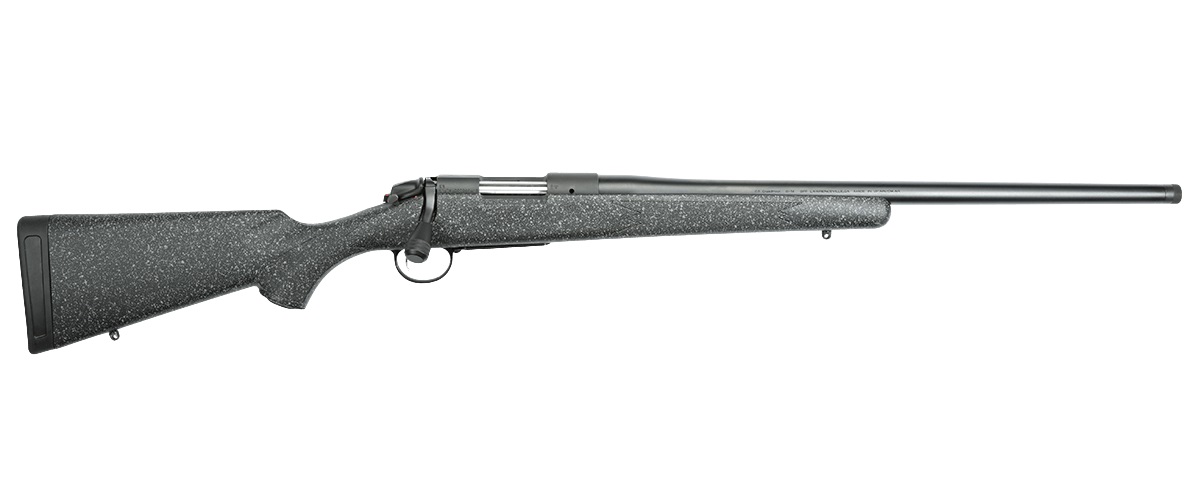 Bergara Rifles Bergara B-14 Ridge Rifle .243 Win 4/rd Magazine 22" Threaded Barrel Grey