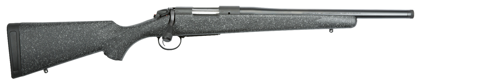Bergara Rifles Bergara Ridge Sp 223REM Bk/syn 18" Tb Rifle