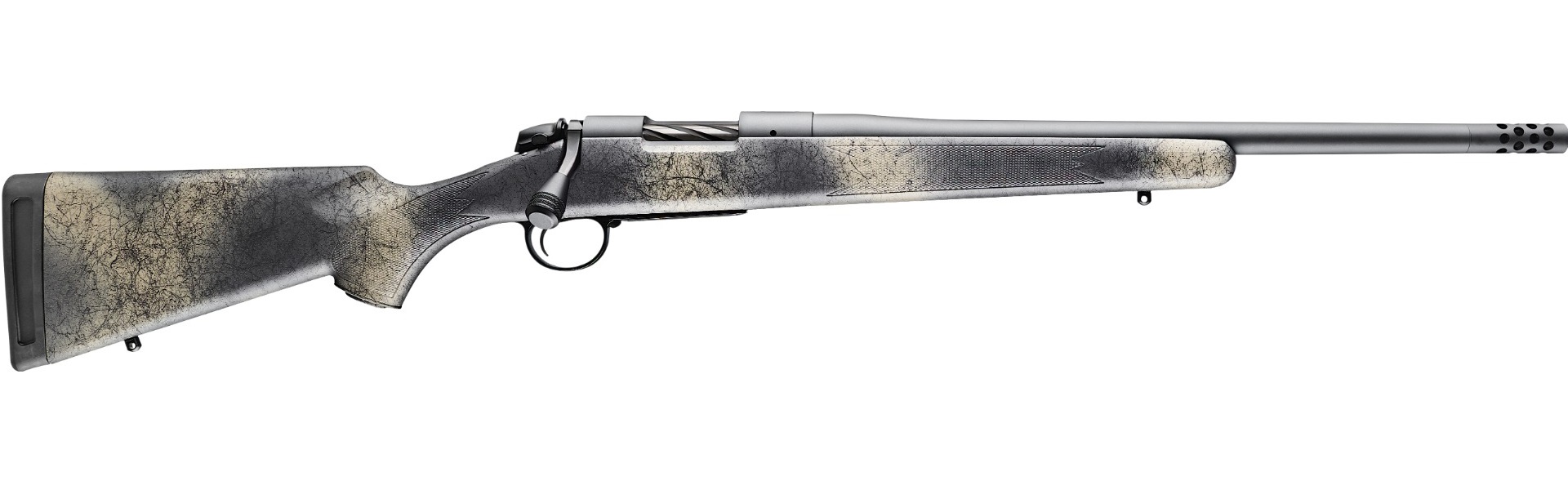 Bergara Rifles Bergara Ridge Wilderness Sp 308WIN Gray Rifle