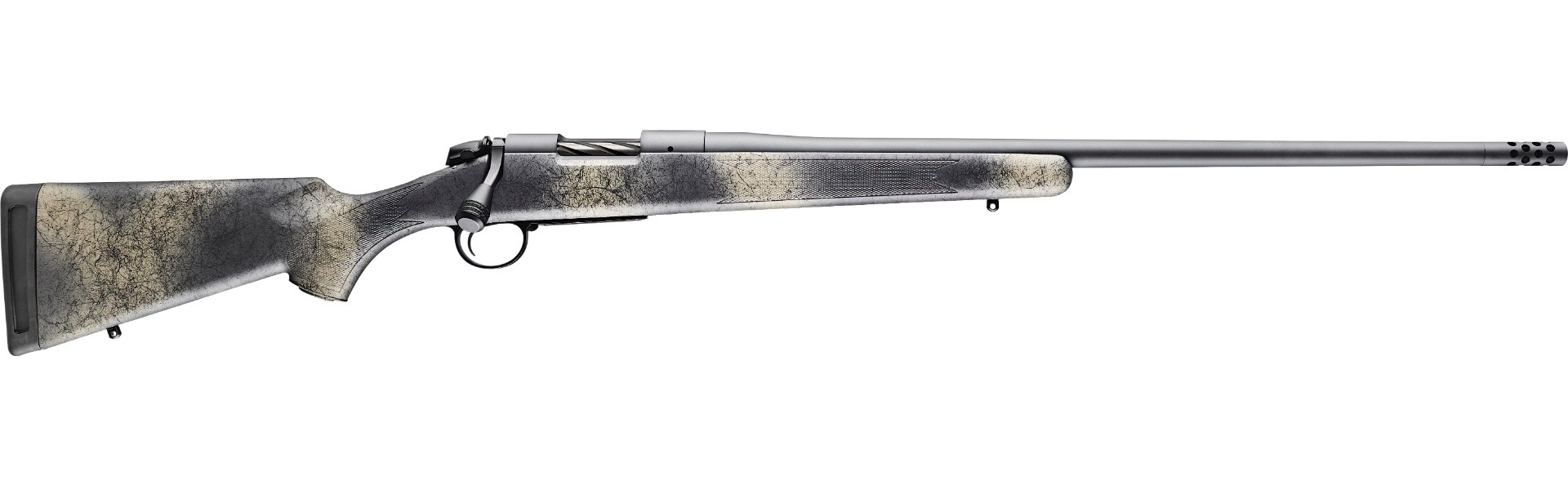 Bergara Rifles Bergara Wilderness Ridge Rifle .308 Win 4rd Magazine 20" Threaded Barrel Camo