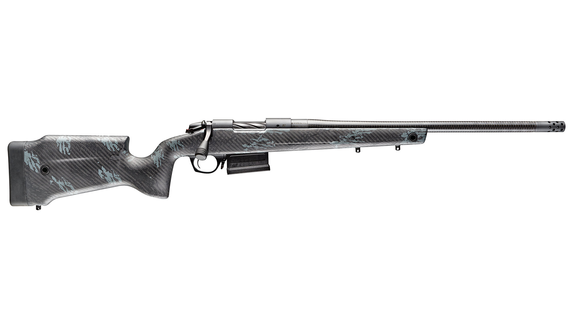 Bergara Rifles Bergara Crest Cf 22-250 20" Gray Omni Rifle