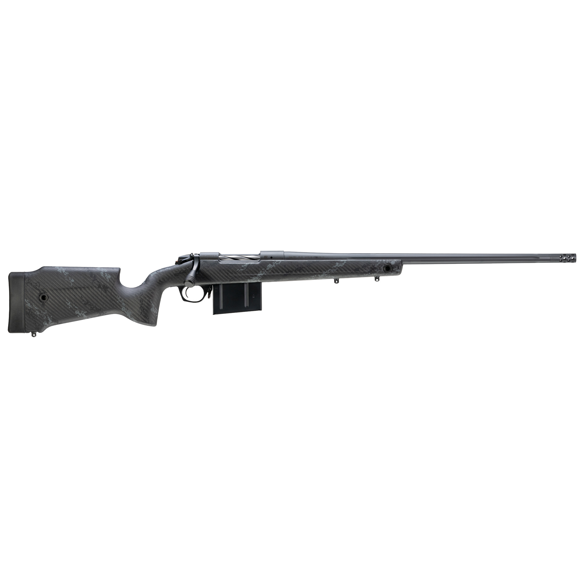Bergara Crest 22-250REM 20" Gray Omni Rifle