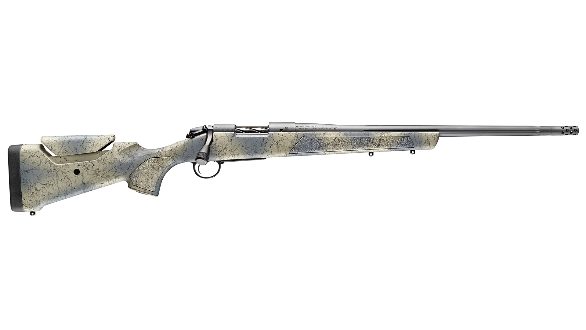Bergara Rifles Bergara Sierra Wilderness 22-250 Grey Rifle