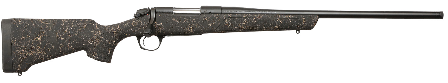 Bergara Rifles Bergara Stoke 308WIN Bk/sy 20" 4+1 Tb Rifle