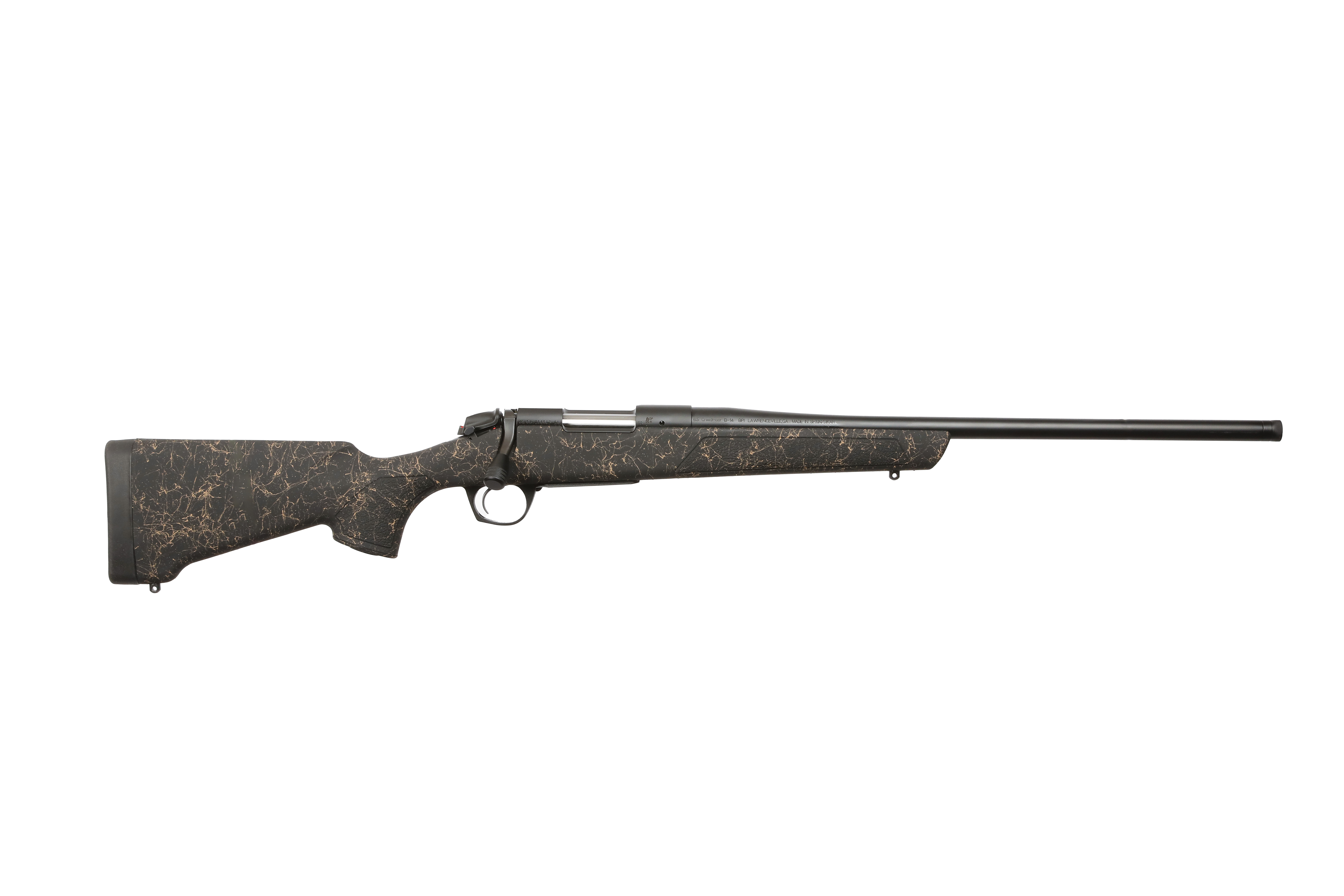 Bergara Rifles Bergara Stoke 243WIN Bk/sy 20" 4+1 Tb Rifle