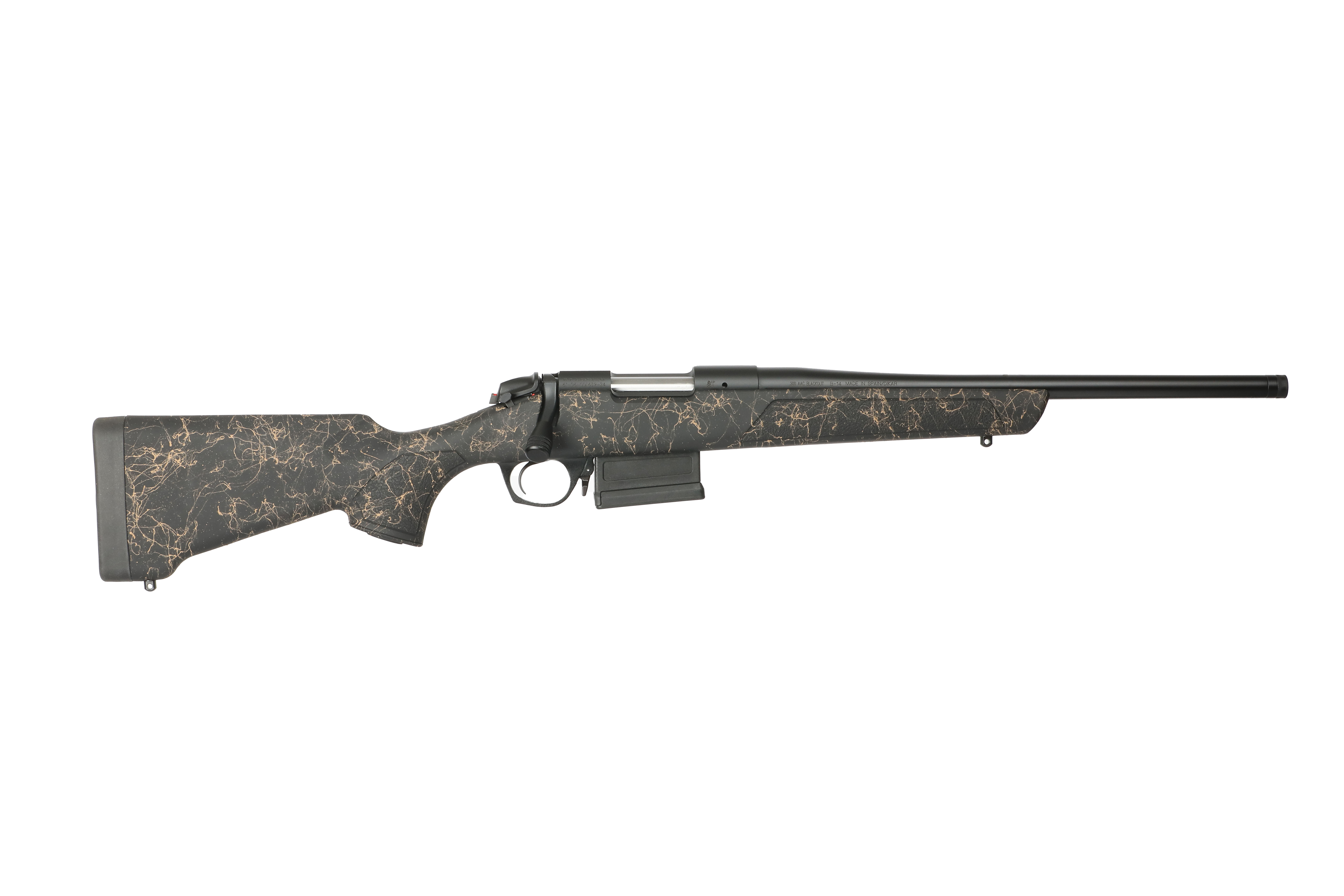 Bergara Rifles Bergara Stoke 300BLK Bk/sy 16" 6+1 Tb Rifle