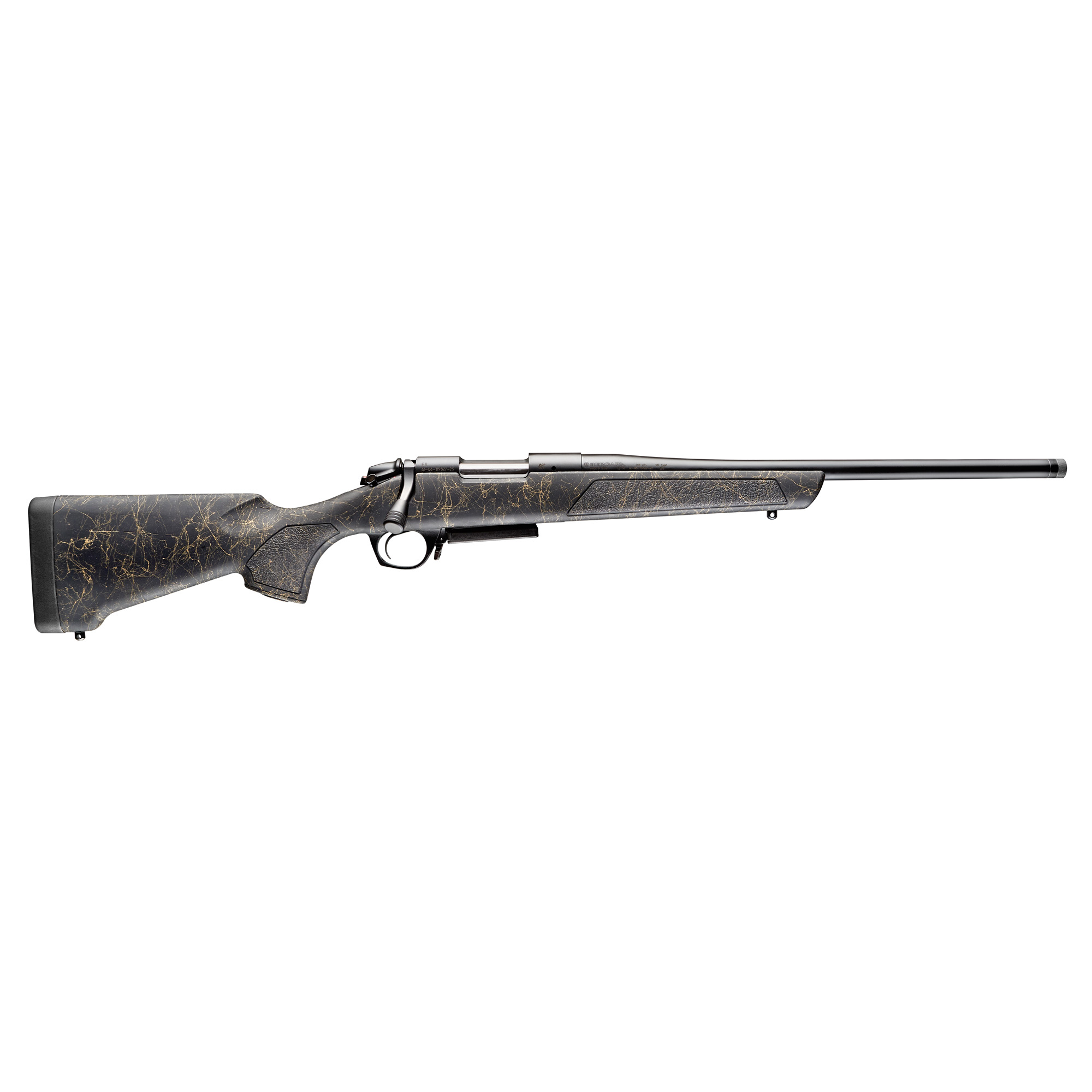 Bergara Rifles Bergara Stoke 350LEG Bk/sy 16" 6+1 Tb Rifle