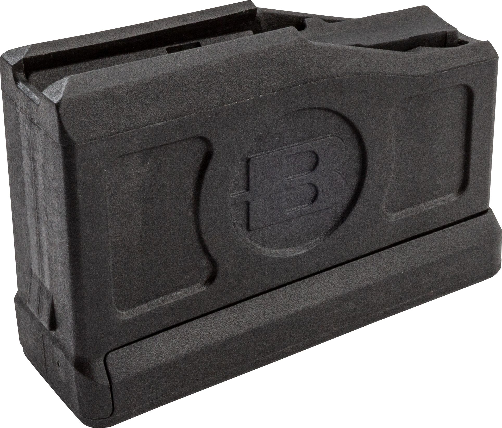 Bergara AICS 3-Round Short Action Magazine Black Polymer