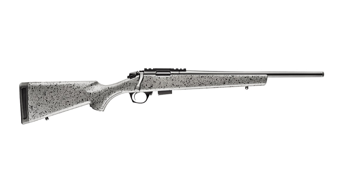 Bergara Rifles Bergara BMR 17HMR Black/Gray 10+1 20" TB Rifle