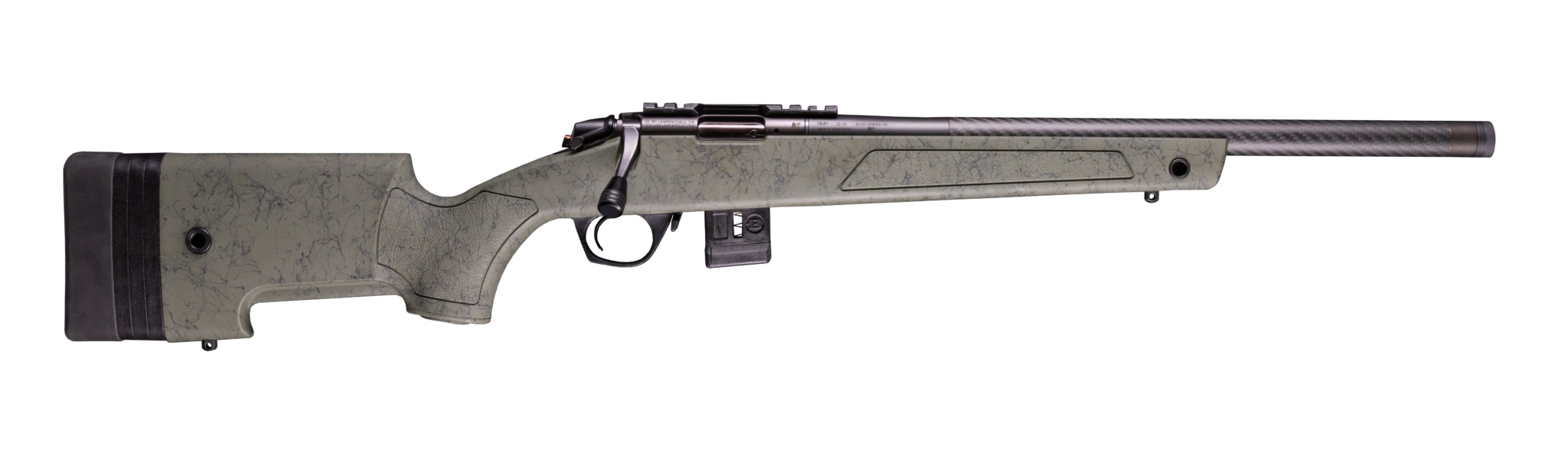 Bergara Rifles Bergara Bmr-X Carbon 22LR 10+1 18" Cf Rifle