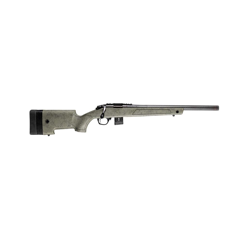 Bergara Rifles Bergara BMR-X Rifle .22 WMR 5rd (1) & 10rd (1) Magazines 18" Carbon Fiber Barrel Tan