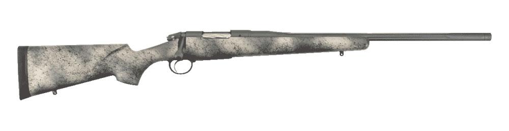 Bergara Rifles Bergara Highlander Rifle 6.5 Creedmoor Threaded Barrel W/ Omni Muzzlebrake 24in Barrel