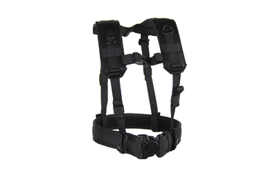 BLACKHAWK Bh Loadbearing Suspenders/hrns Black