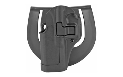 BLACKHAWK! Serpa Cqc OWB Holster Glock 17/22/31 Black Left Hand