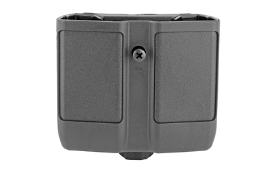 BLACKHAWK Double Mag CaseSngl RowMt Fnsh 9 mm/ 10mm/.40 Cal/ .45 Cal