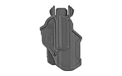 BLACKHAWK T-Series Level 2 Compact Holster for Glock 17 Black Right Hand