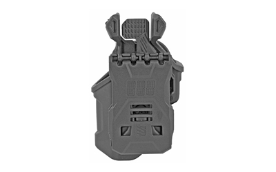 BLACKHAWK T-Series Level 2 Compact Holster for Glock 17 Black Right Hand BLACKHAWK T-Series Level 2 Compact Holster for Glock 17 Black Right Hand