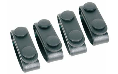 BLACKHAWK Bh Molded Blt Keepers (4) Black Belt Keeper