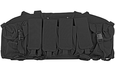 BLACKHAWK Bh Cmdo Chest Hrns Black Chest Rig