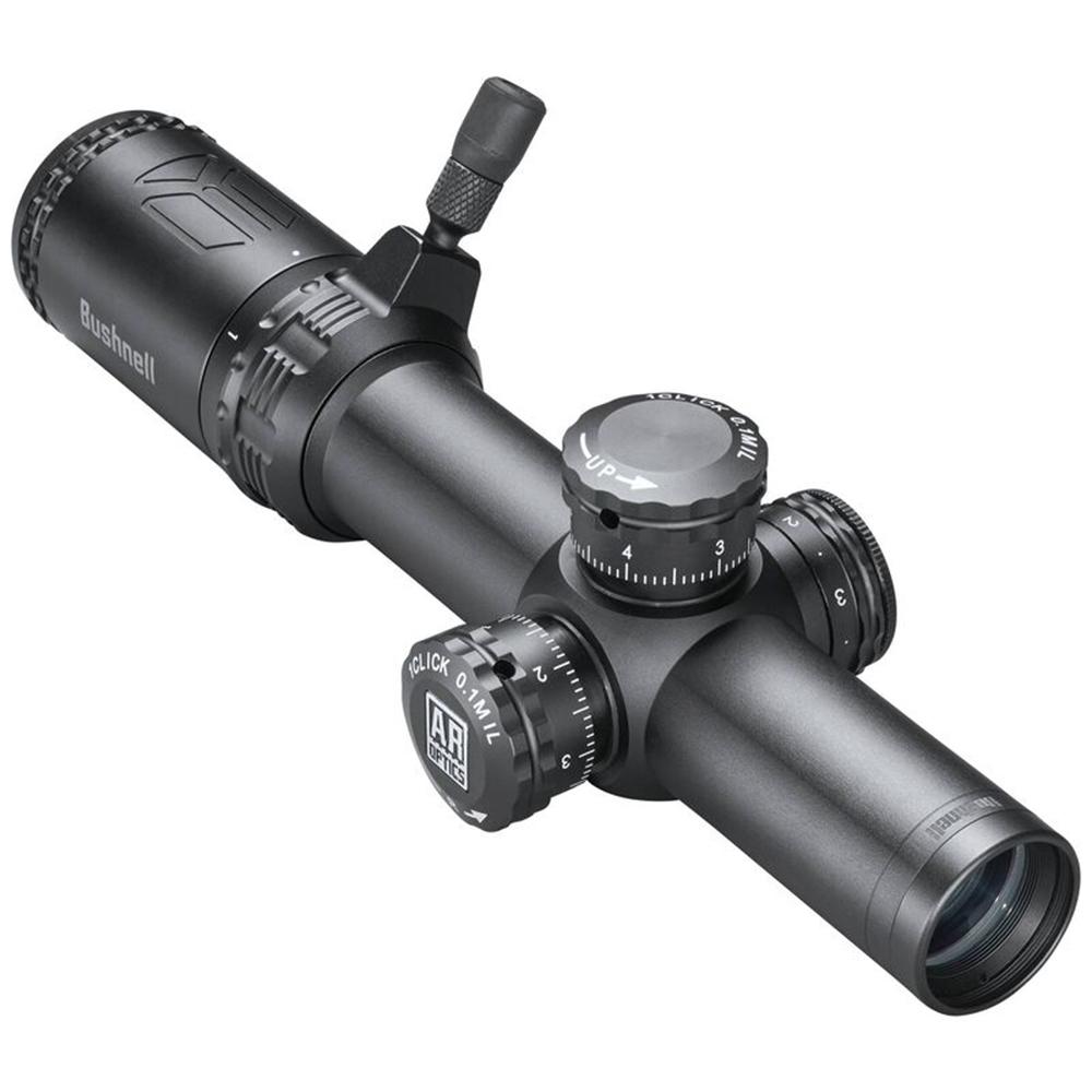 Bushnell AR Rifle Scope - 1-4x24mm Illuminated BTR-1 Reticle Black Matte Bushnell AR Rifle Scope - 1-4x24mm Illuminated BTR-1 Reticle Black Matte