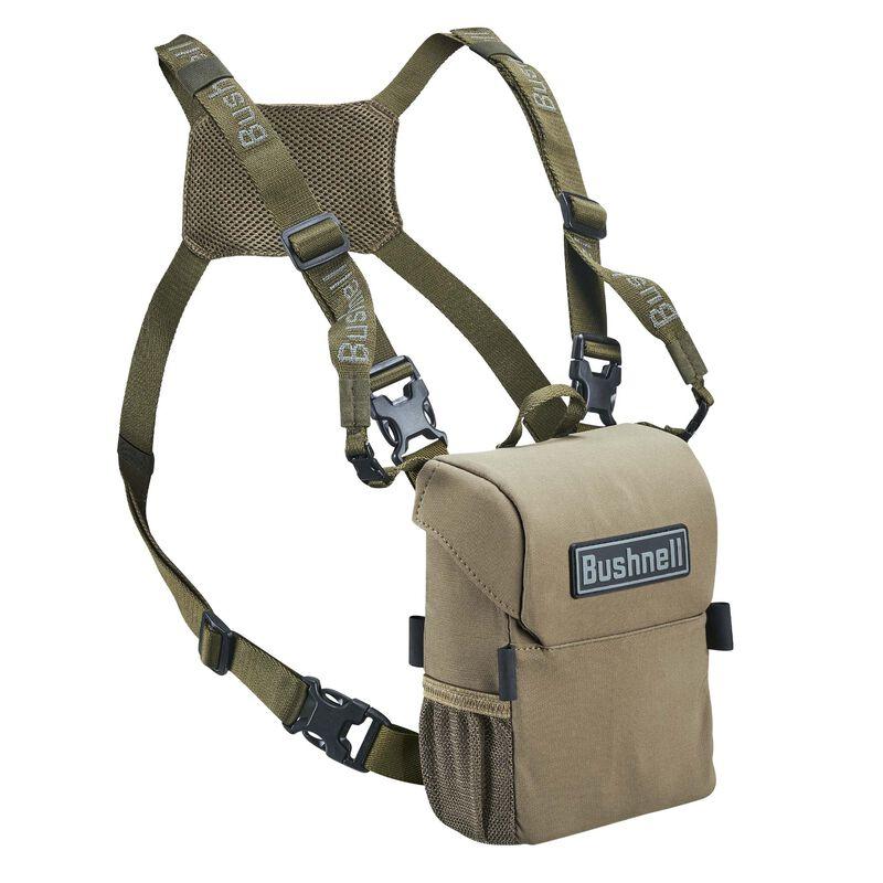 Bushnell Vault Modular Optics Protection System Binocular Pack Tan Bushnell Vault Modular Optics Protection System Binocular Pack Tan