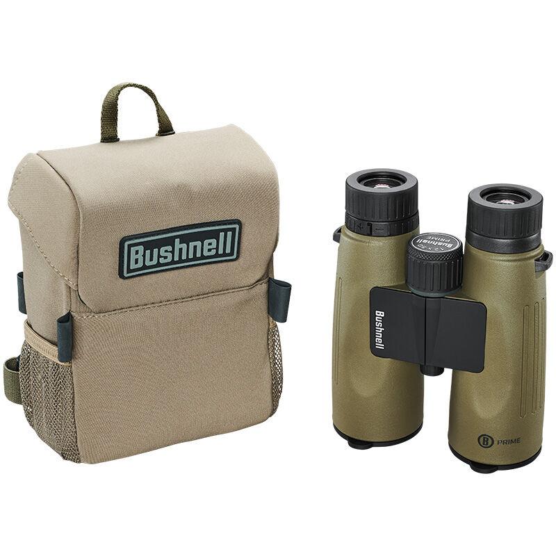 Bushnell Prime Binocular 12x50 x Vault Combo Pack - Green Roof FMC WP/FP Bushnell Prime Binocular 12x50 x Vault Combo Pack - Green Roof FMC WP/FP