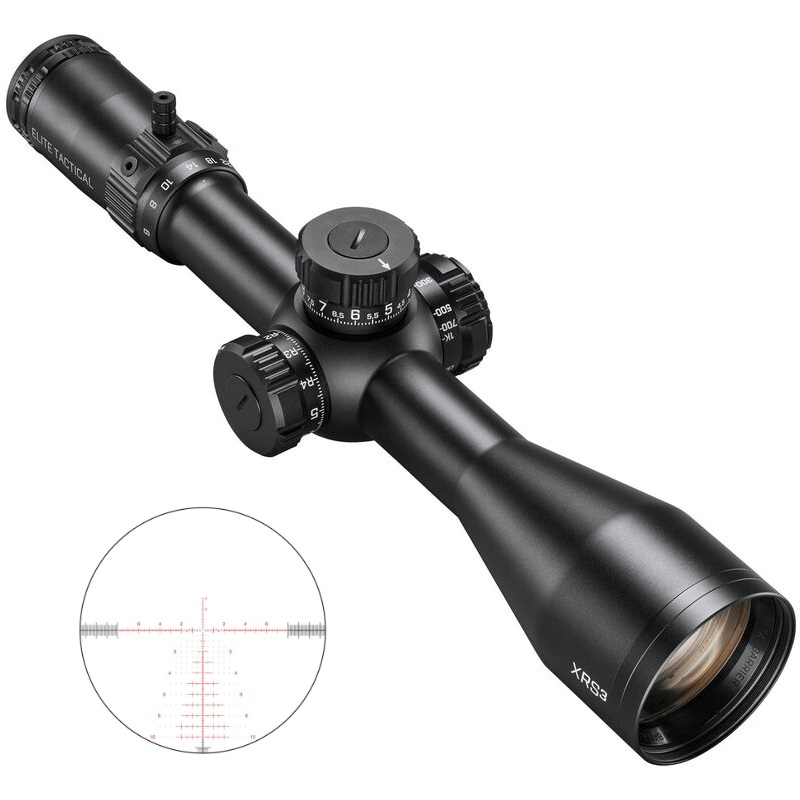 Bushnell Elite Tactical XRS3 Rifle Scope 6-36x56mm 34mm FFP G5I Illum Black